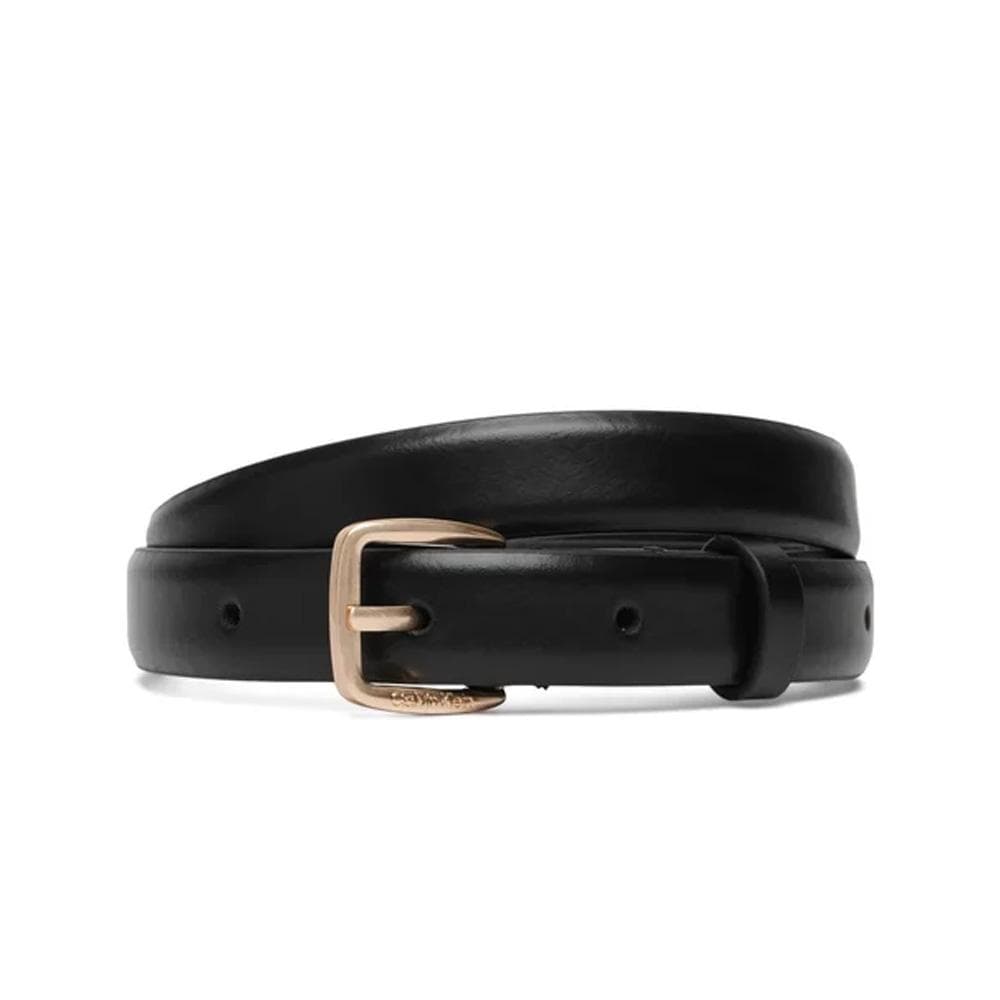 Ceinture Noir Femme Calvin Klein Jeans Essential Buckle - T 1