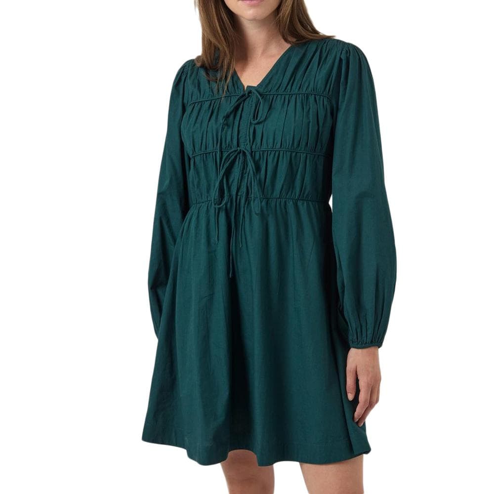 Robe Bleu Canard Femme YAS Yasebba 1