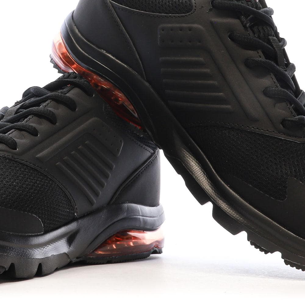 Baskets Noires/Rouges Homme Kappa Myagi 7