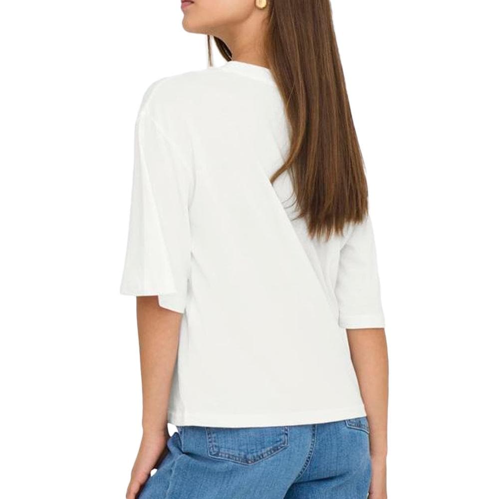 T-shirt Blanc Femme JDY Los Angeles 2