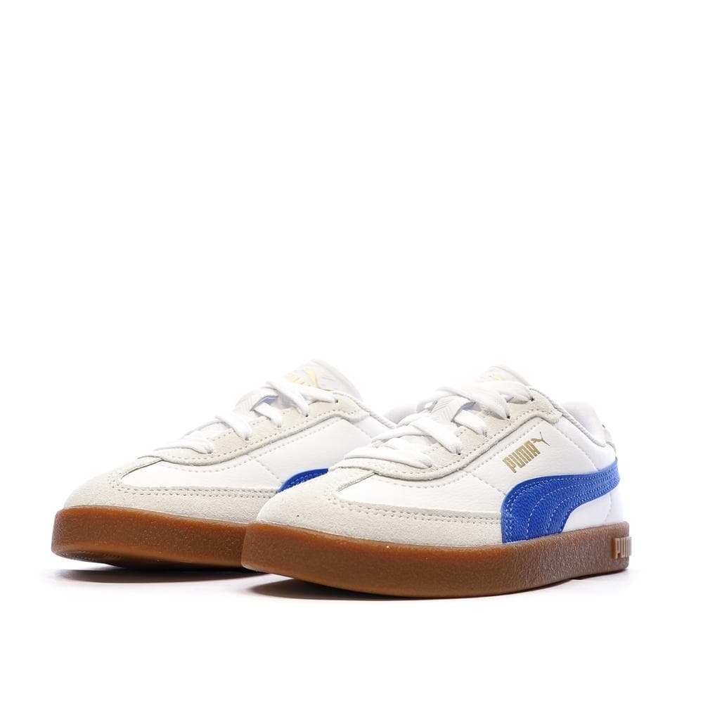 Baskets Blanc/Bleu Garçon Puma Club Ii Era 6