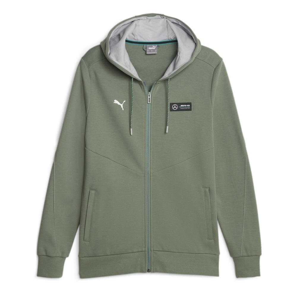 Sweat Mercedes Homme Fd Mapf1 Hd Sweat Jkt 621147-07 1