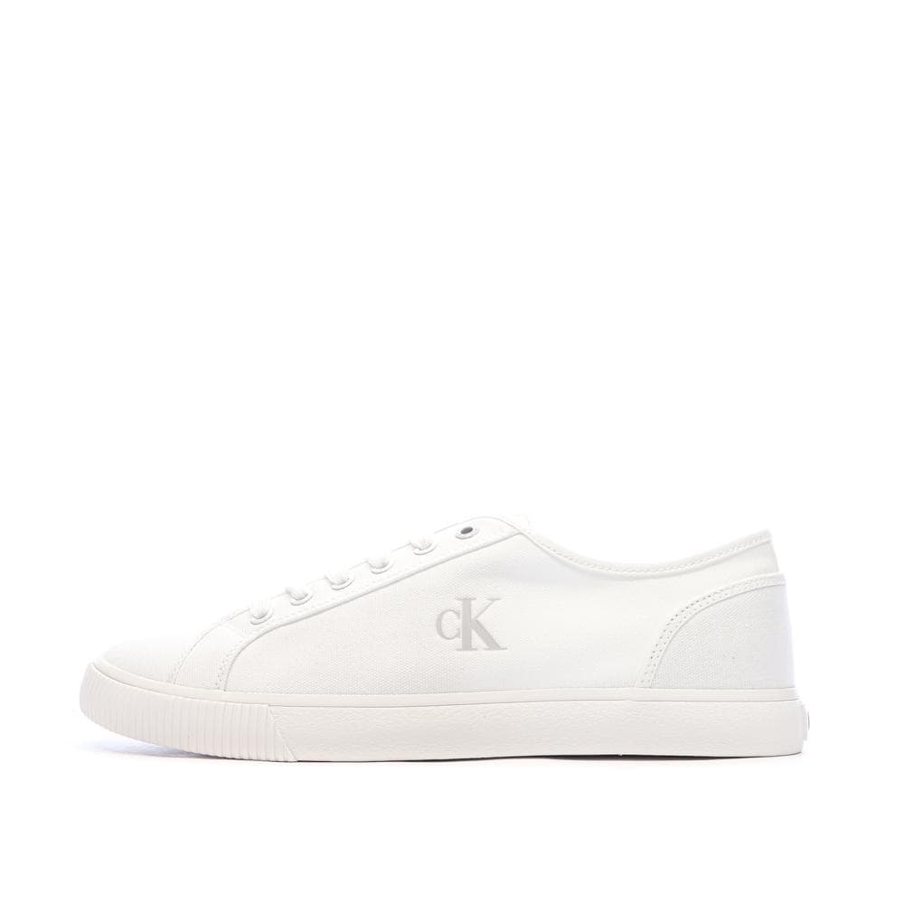 Baskets Blanches Homme Calvin Klein Jeans Ess Vulc Low 1
