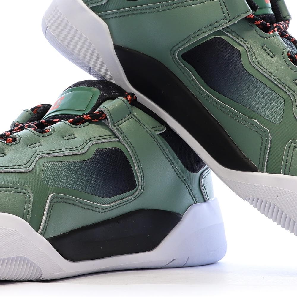 Baskets Noir/Vert Homme Dc shoes Dc Metric 7