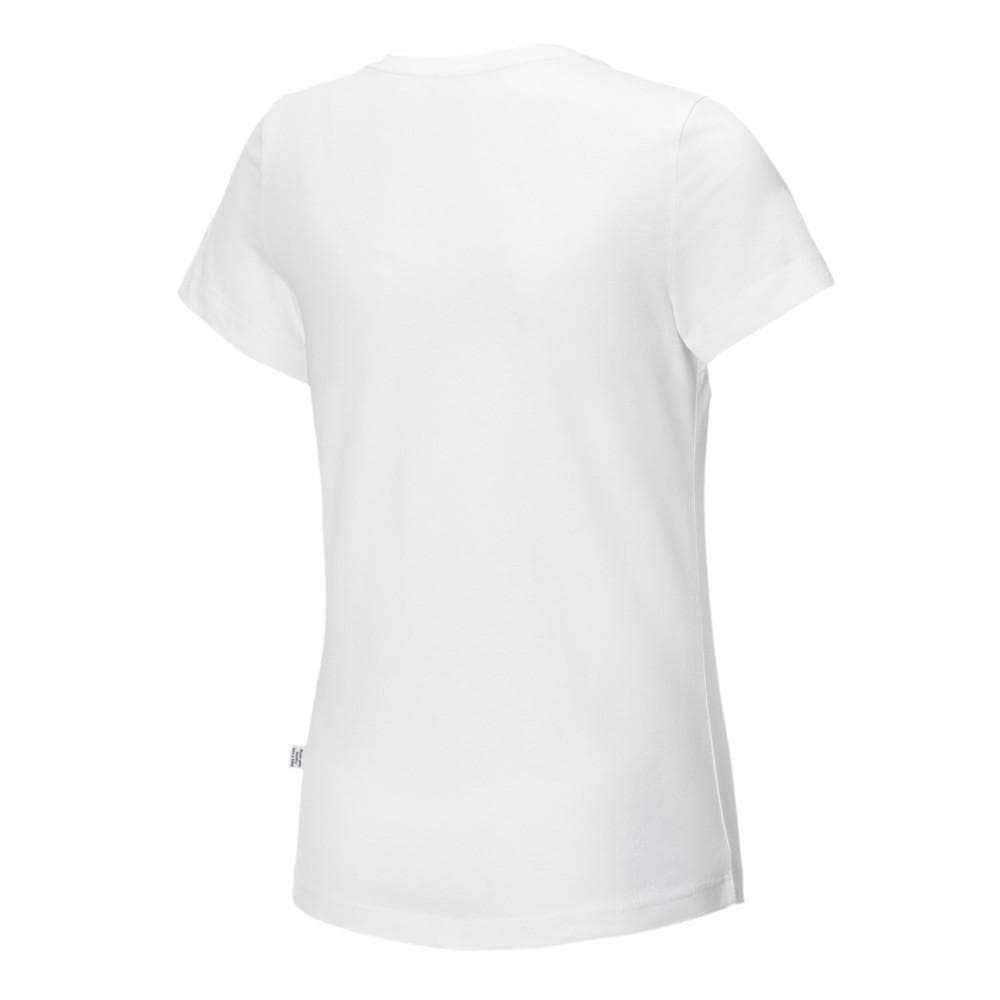 T-shirt Blanc Fille Puma 854972 2