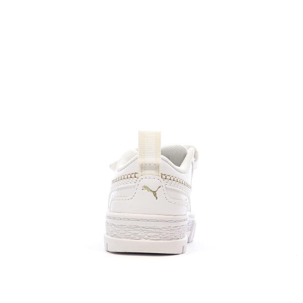 Baskets Blanches Fille Puma Stitching 3