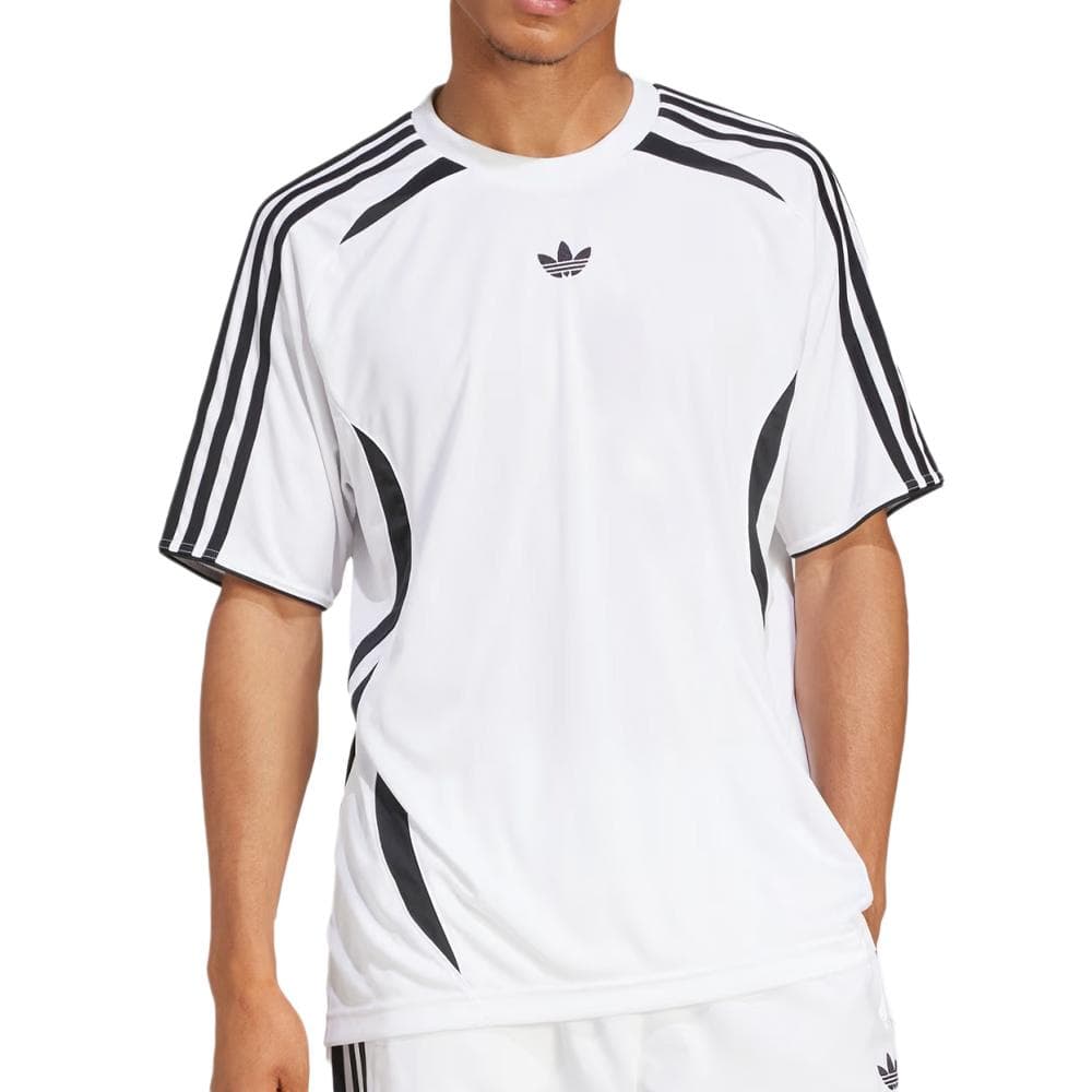 T-Shirt Blanc Homme Adidas Teamgeist 1