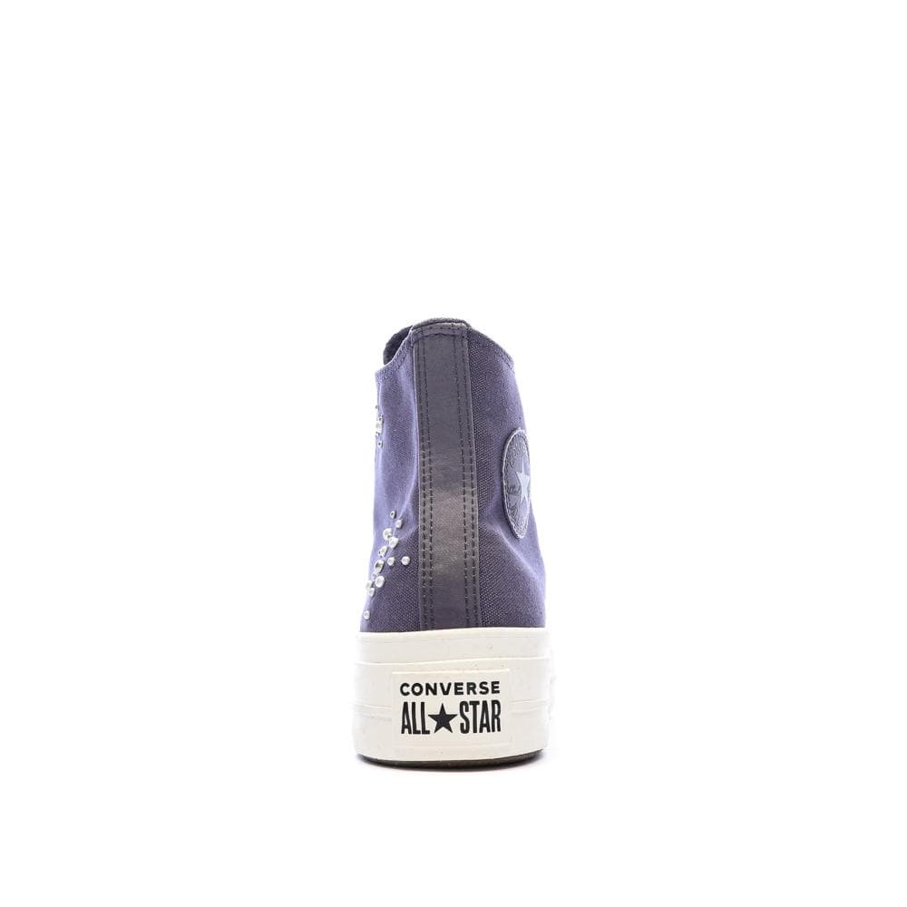 Baskets Marine Femme Converse Chuck Taylor All Star Lift 3
