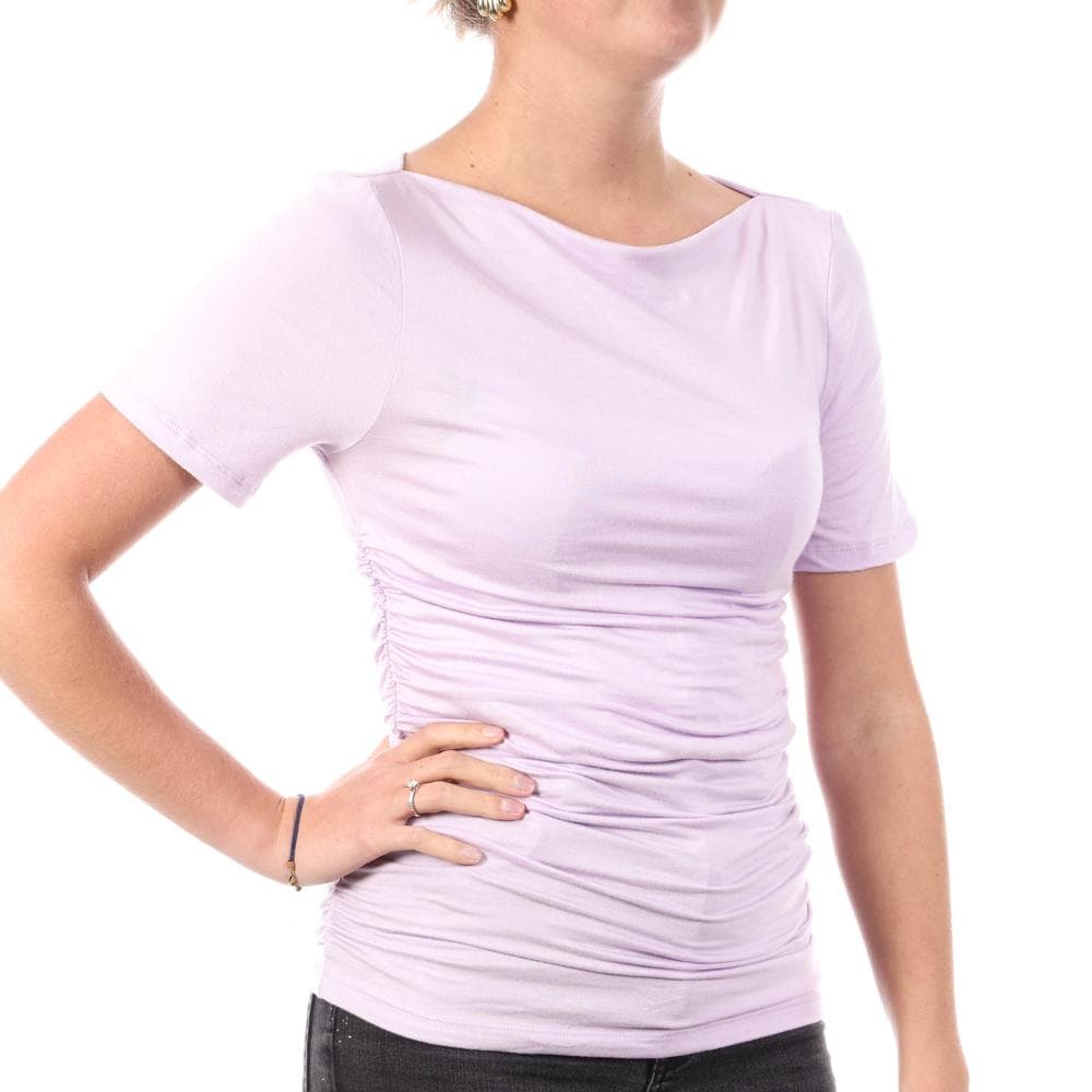 T-Shirt Mauve Femme Vero Moda Saanvi 1