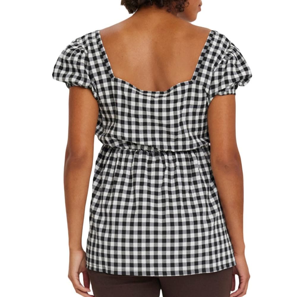 Top Noir/Blanc Femme Mamalicious Lemma 2