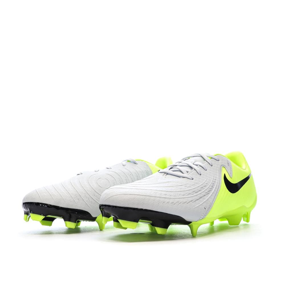 Chaussures de football Jaunes/Grises homme NIKE Phantom GX 2 Academy 6