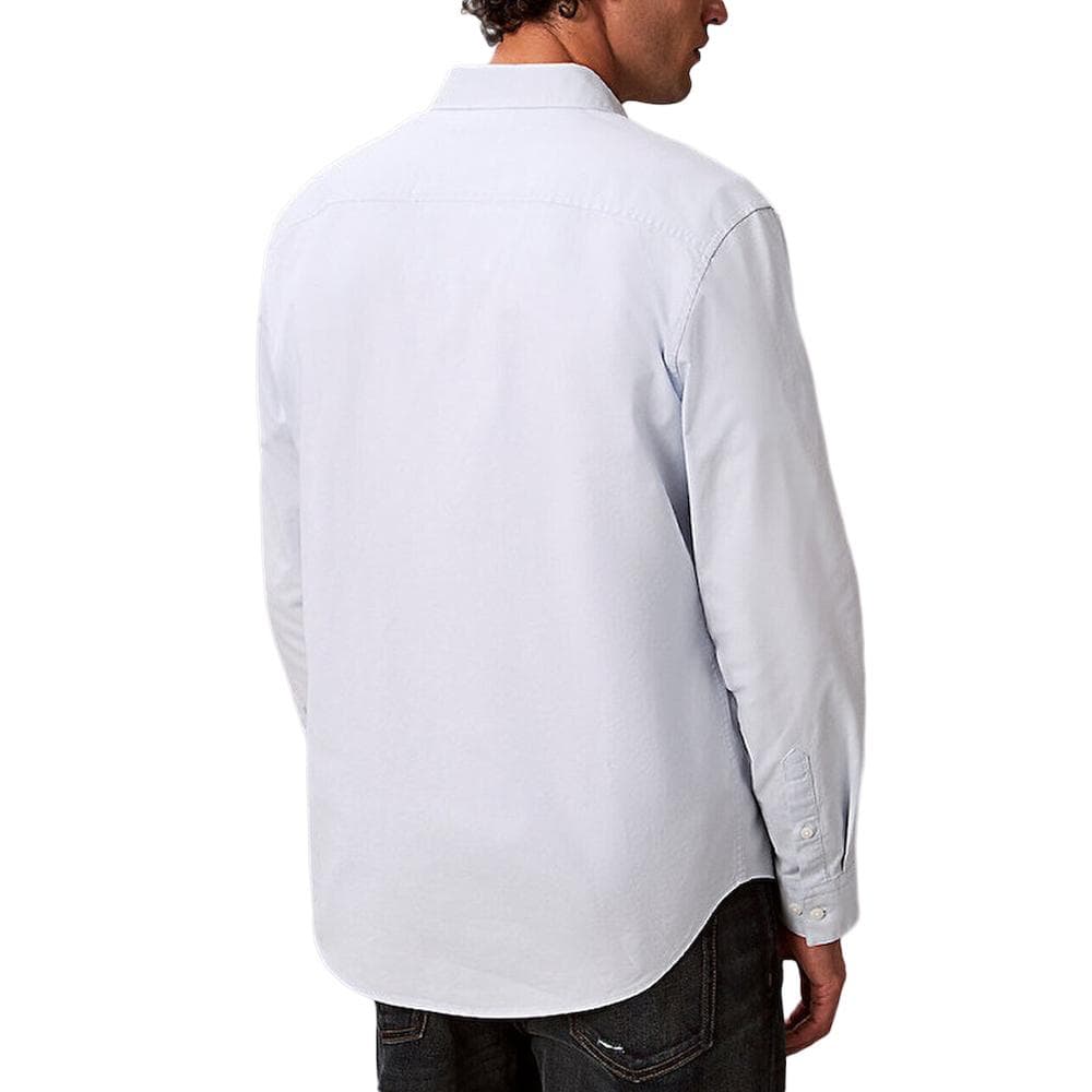 Chemise Bleu clair Homme Calvin Klein Jeans Oxfords 2