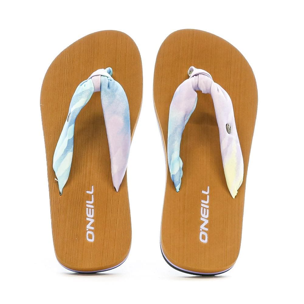Tongs Marron/Violet Fille O'Neill Ditsy Sun 3