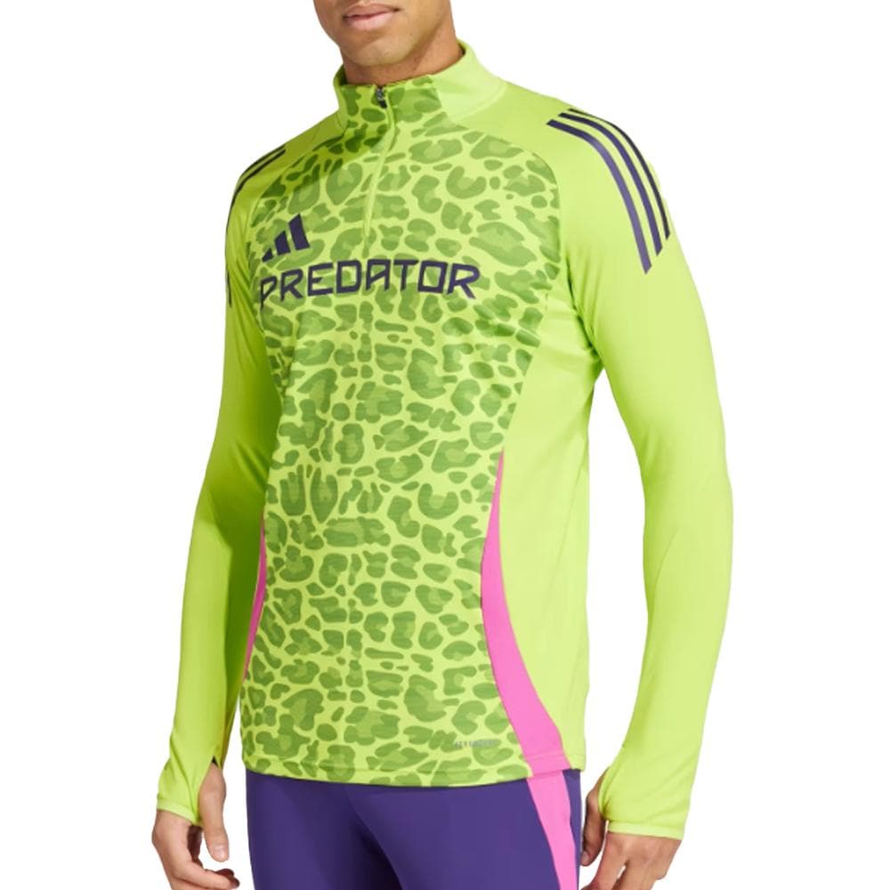 Maillot d'Entraînement Vert Homme Adidas IT4822 1