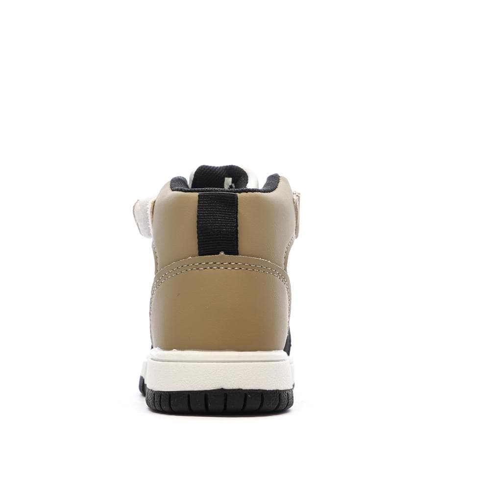 Baskets Kaki/Noir Garçon Lotto Ravenne 3