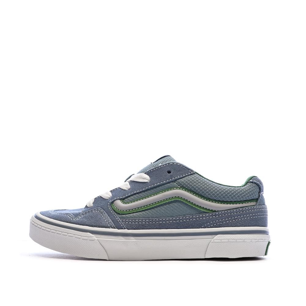 Baskets Bleu Mixte Junior Vans Caldrone 1