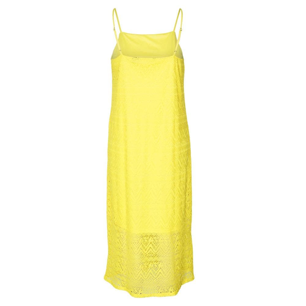 Robe Jaune Femme Vero Moda Maya 3