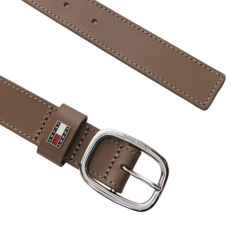Ceinture Marron Femme Tommy Hilfiger Oval - T 2