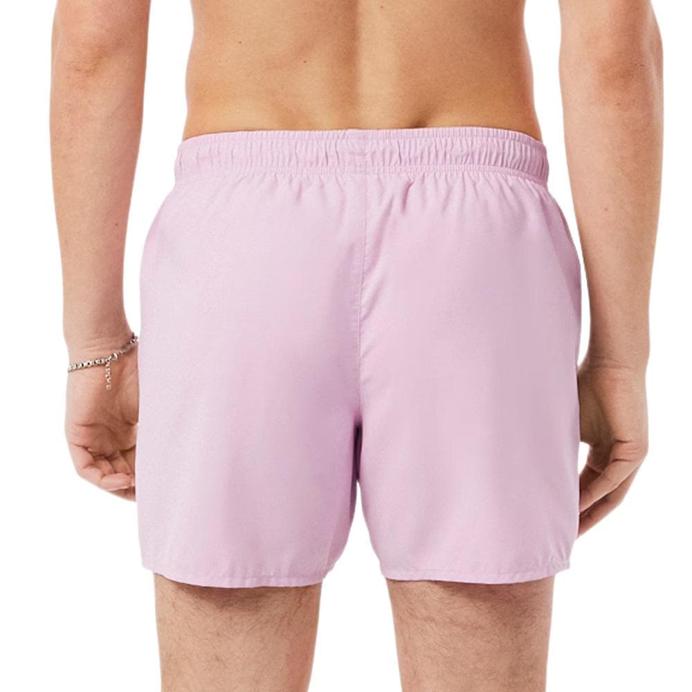 Short de bain Rose Homme Lacoste Length 2