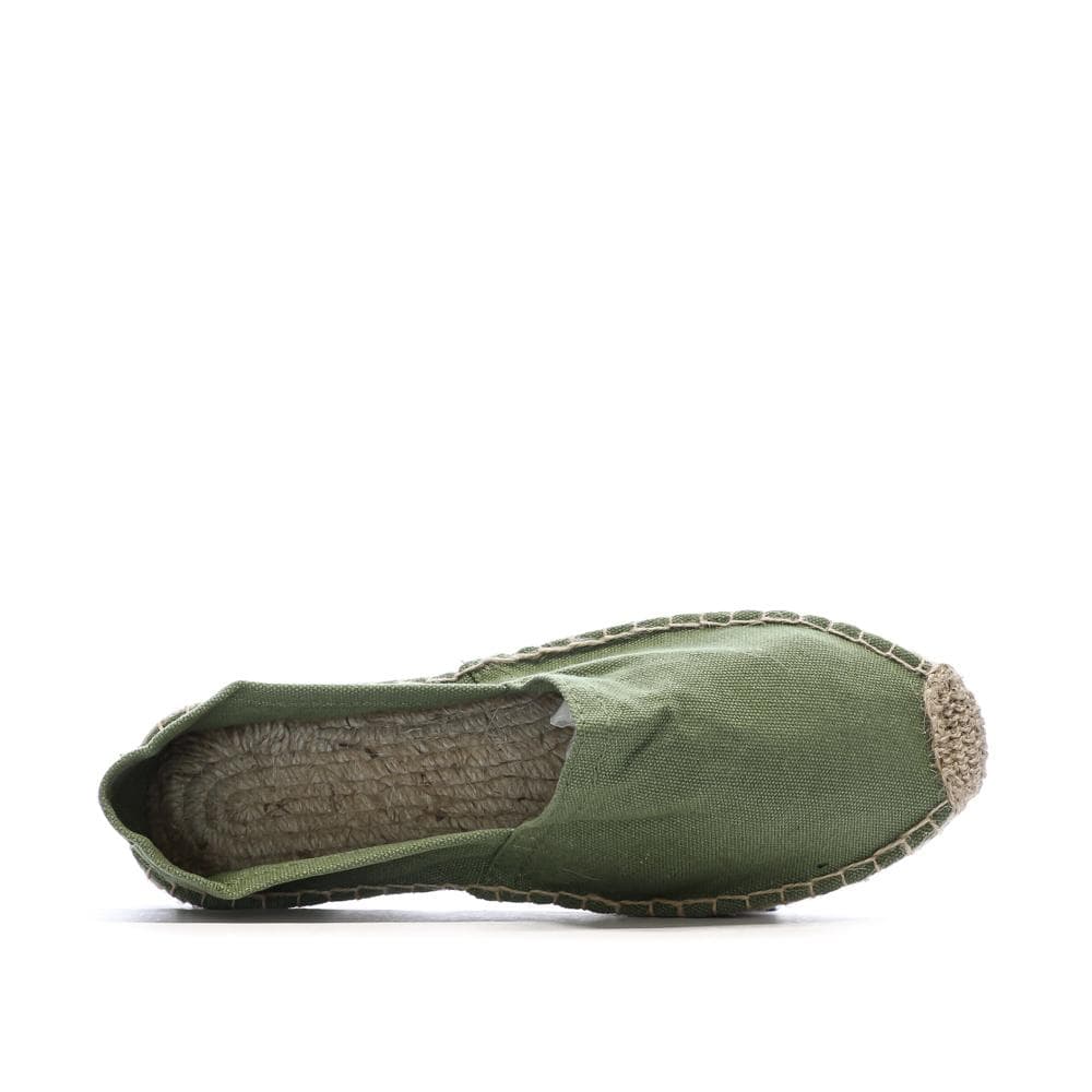 Espadrilles Vert Femme Ushuaia Dimitrie 4
