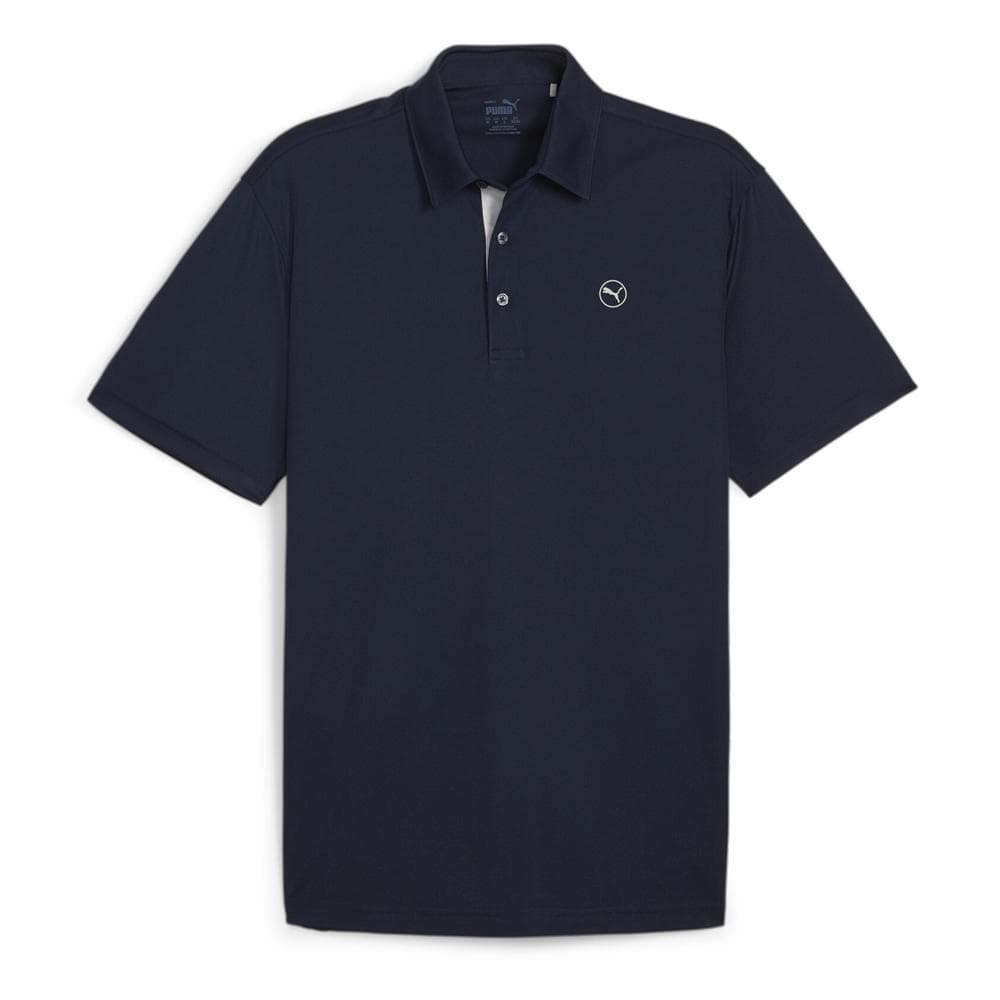 Polo de Golf Marine Homme Puma Pure Solid 1