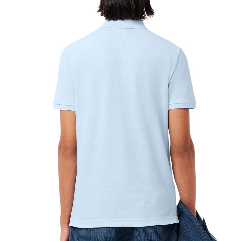 Polo Bleu Clair Homme Lacoste L1212 2