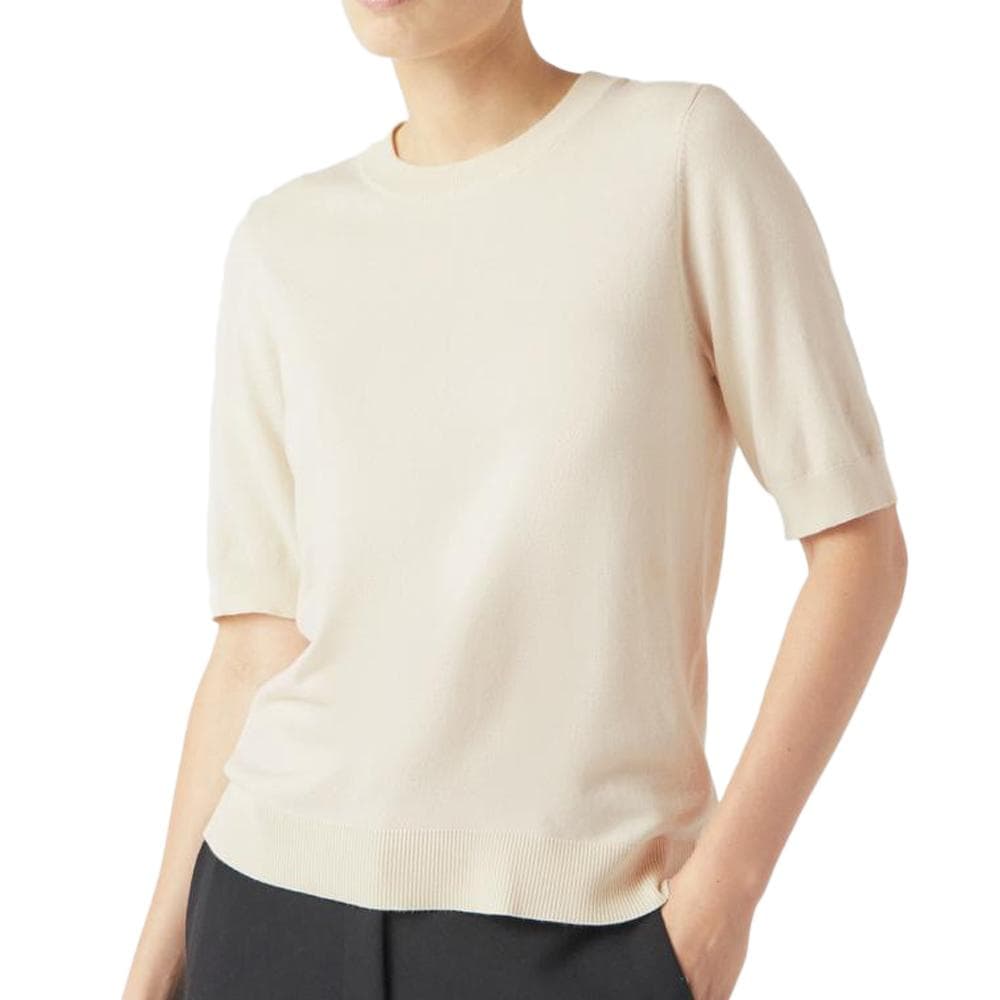Pull Jaune Femme YAS 26036189 1
