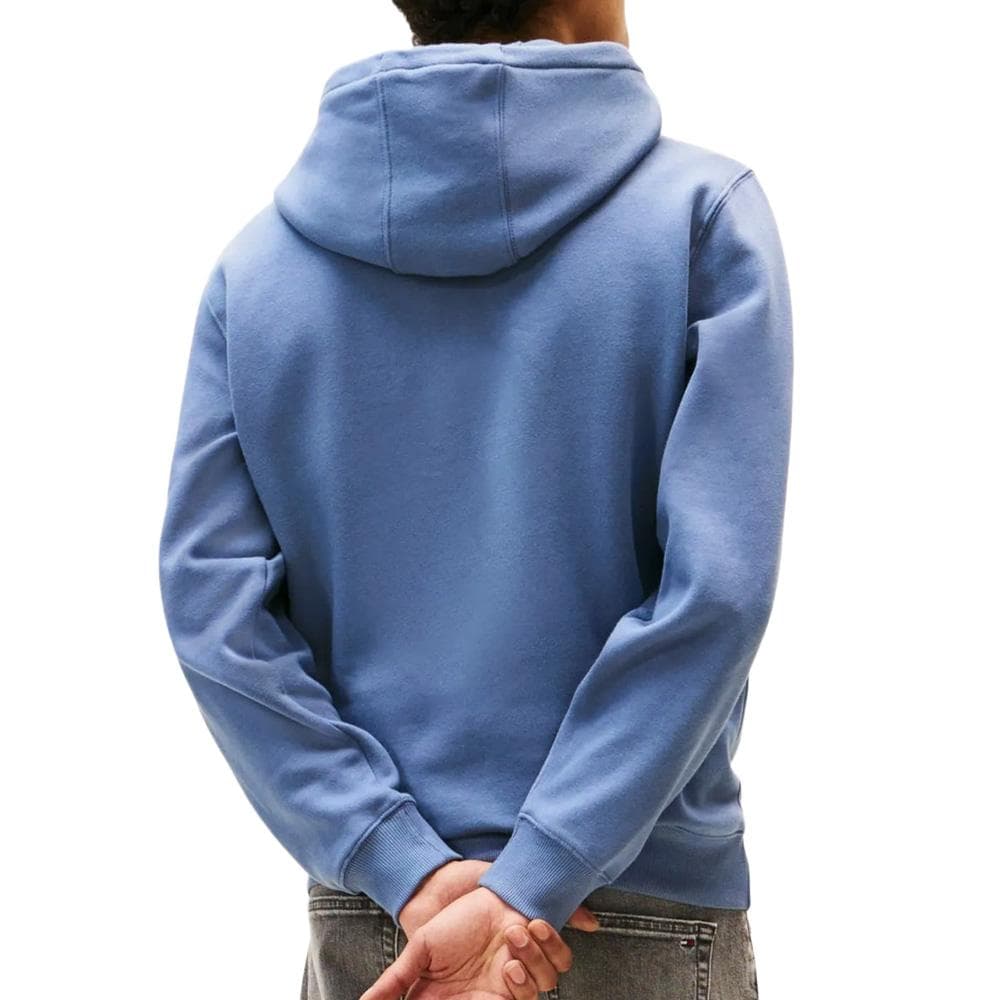 Sweat Bleu Homme Tommy Hilfiger Tjm Reg S Flag 2