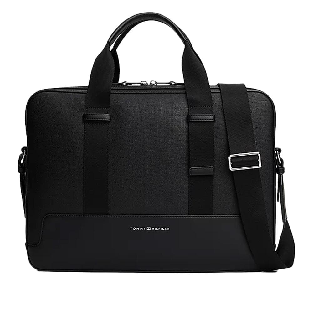 Sacoche Noire Homme Tommy Hilfiger Modern 1