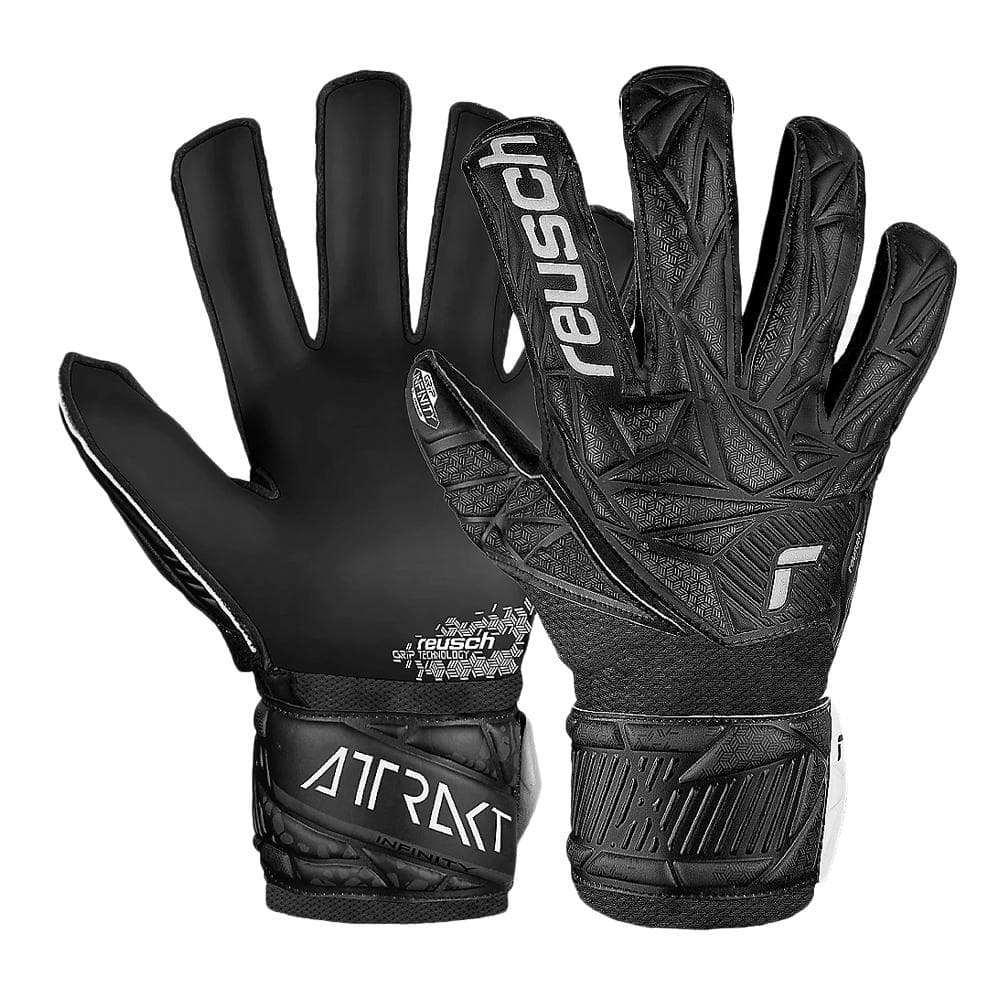 Gants de gardien Noir Junior Reusch Attrakt Infinity NC 1