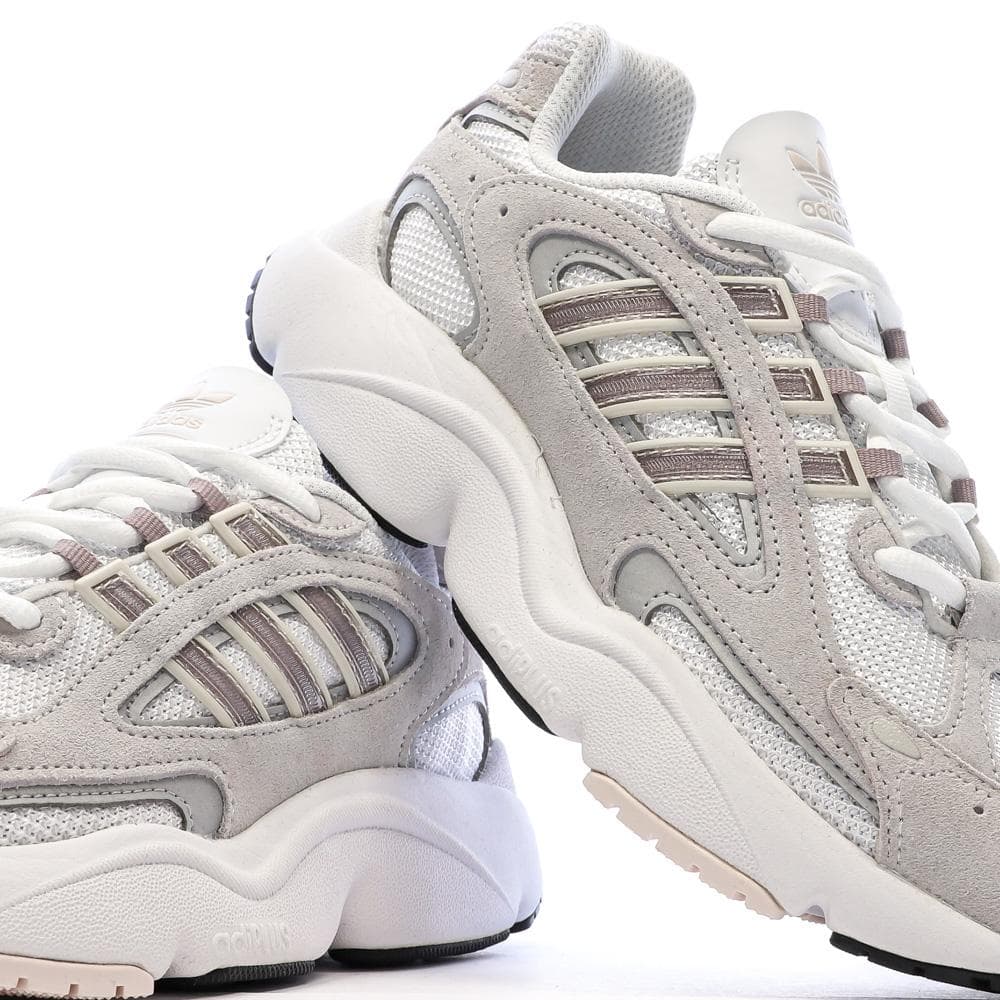 Baskets Grises Femme Adidas Ozmillen 7
