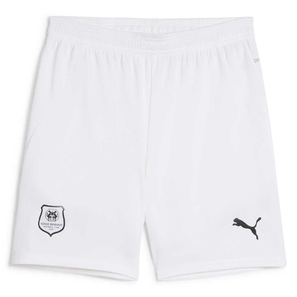 Stade Rennais Short Blanc Réplica Domicile Junior Puma 2024/2025 1