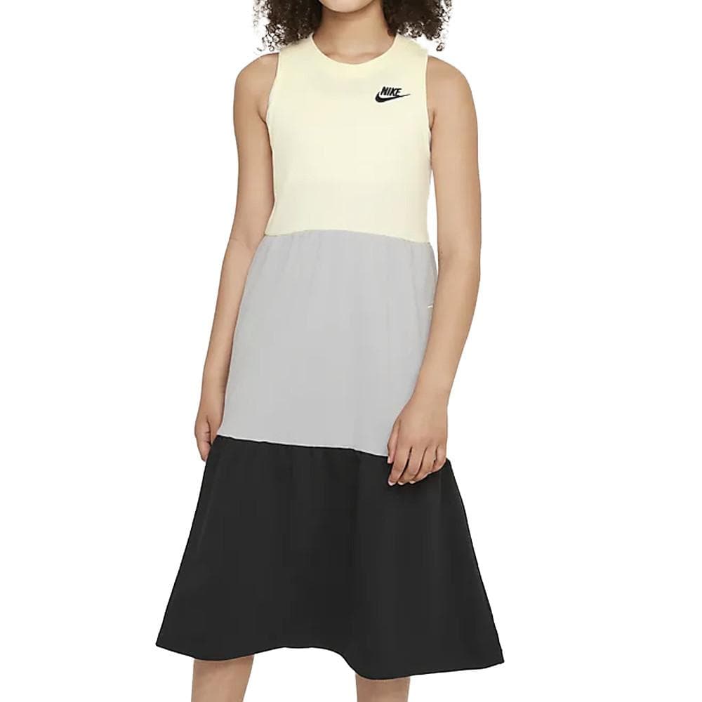 Robe Beige/Noir Fille Nike DD7133 1