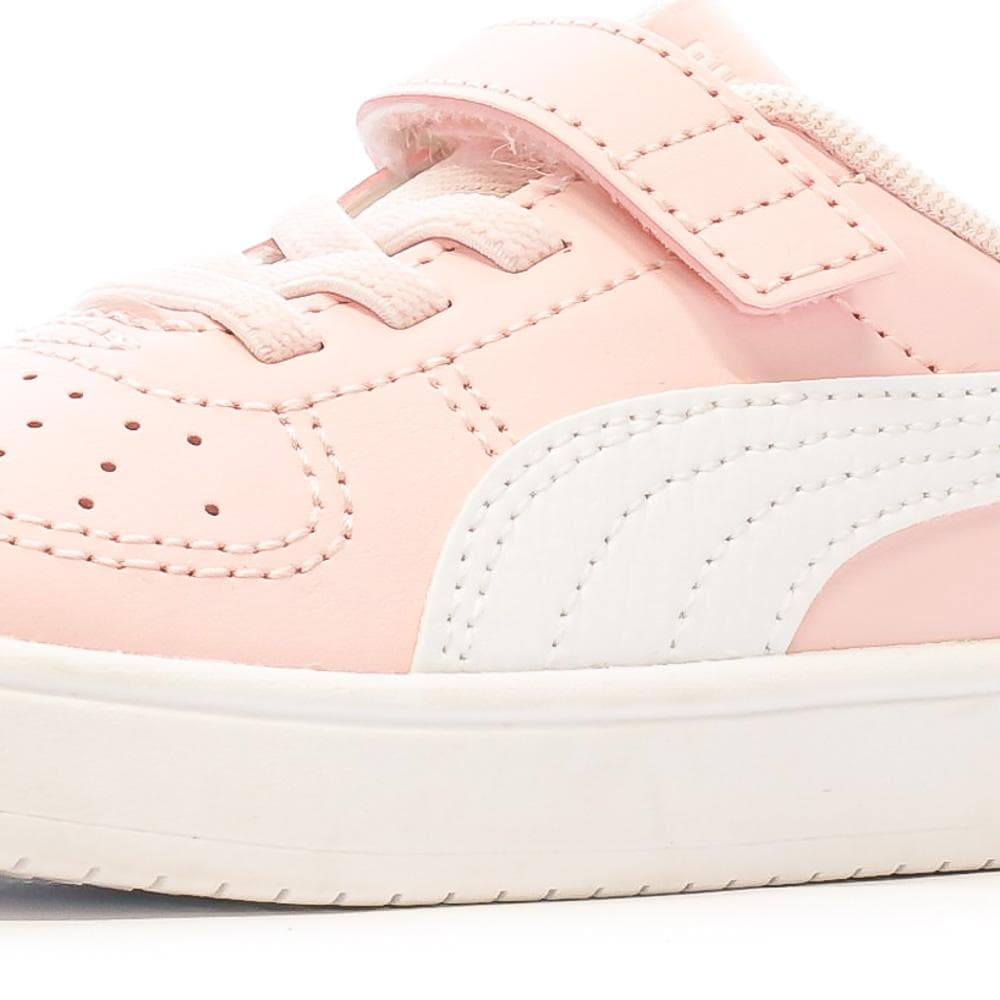 Baskets Rose/Blanche Fille Puma Rickie 7