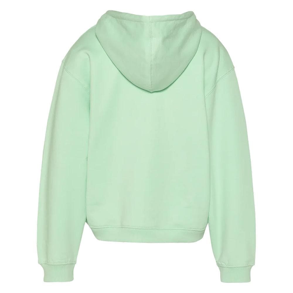 Sweat Vert Femme Schott SWHBRODEDW 2