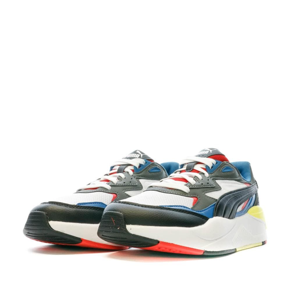 Baskets Noires/Jaunes Homme Puma X-ray Speed 6
