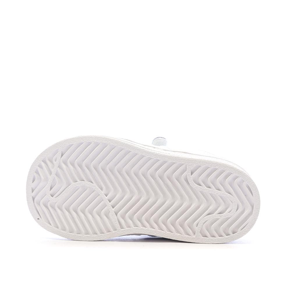 Basket Blanches Fille Adidas SUPERSTAR CF I 5