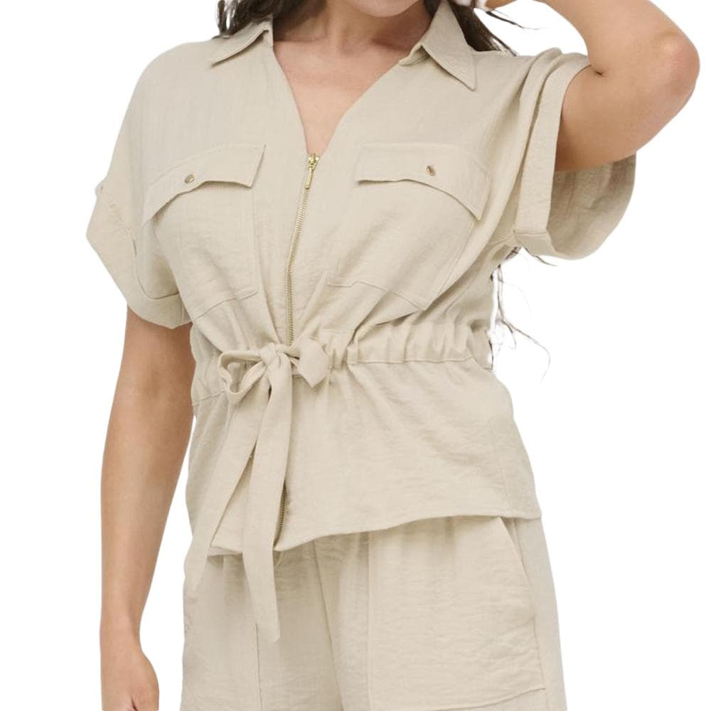 Blouse Beige Femme JDY Mille 1