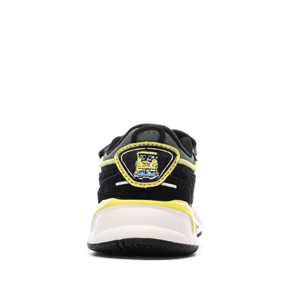 Baskets Noires/Jaunes Garçon Puma Spongebob 3