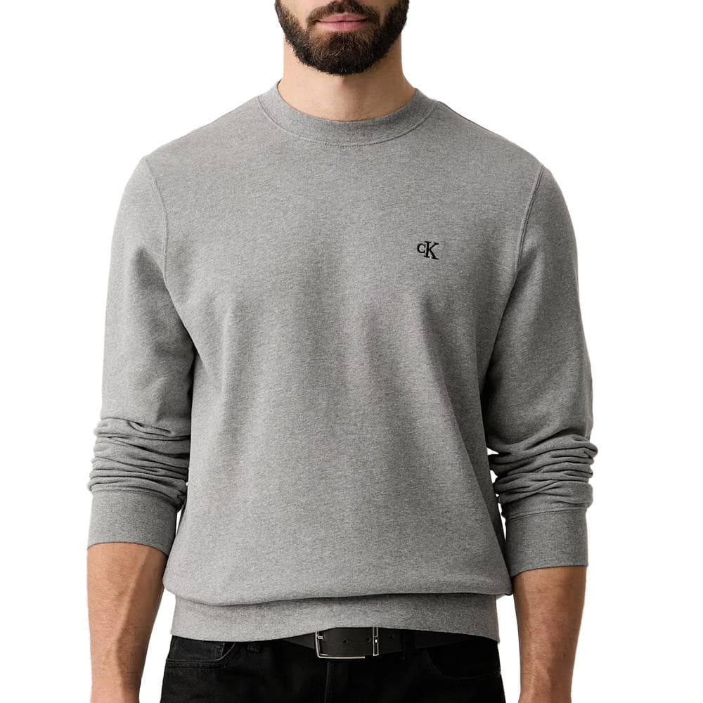Sweat Gris Homme Calvin Klein Jeans Terry 1