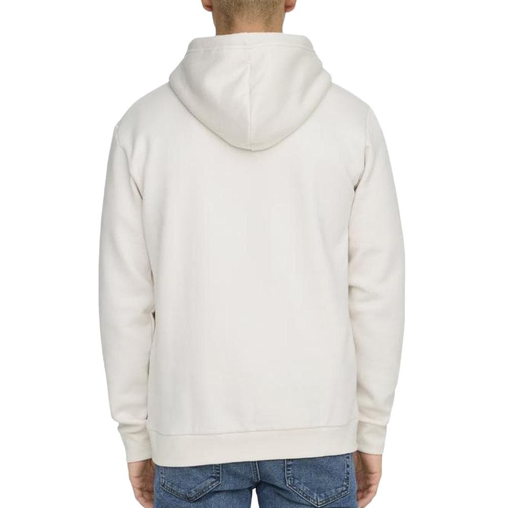 Sweat à Capuche Blanc Homme Only & Sons Hoodie 2