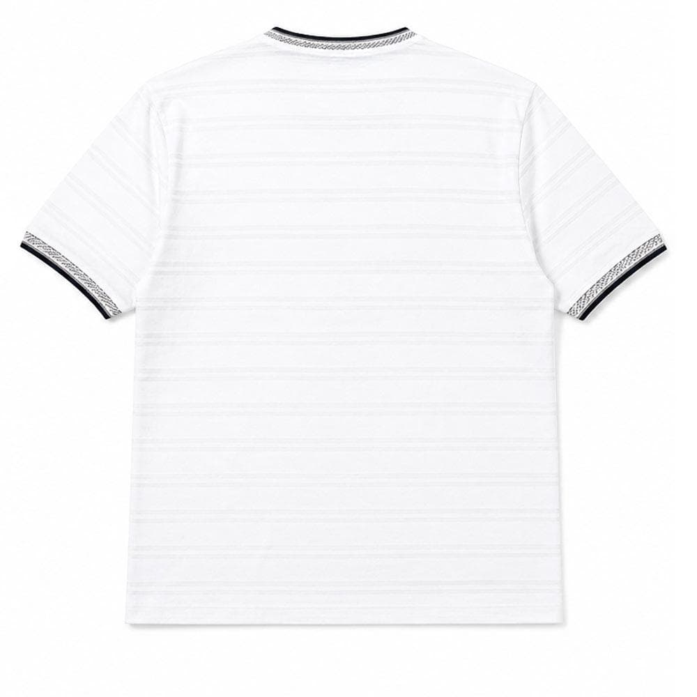 T-Shirt Blanc Homme RMS26 Rayures 2