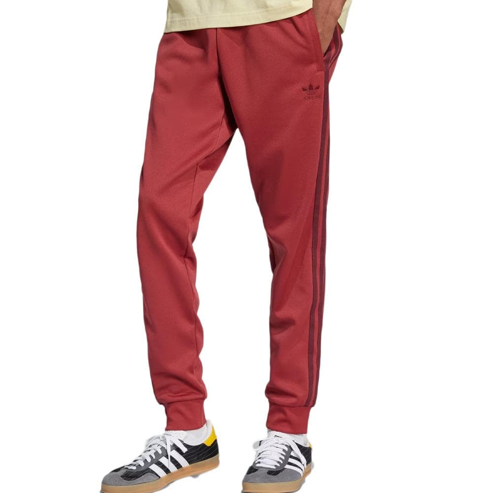 Jogging Rouge Homme Adidas JC9931 1
