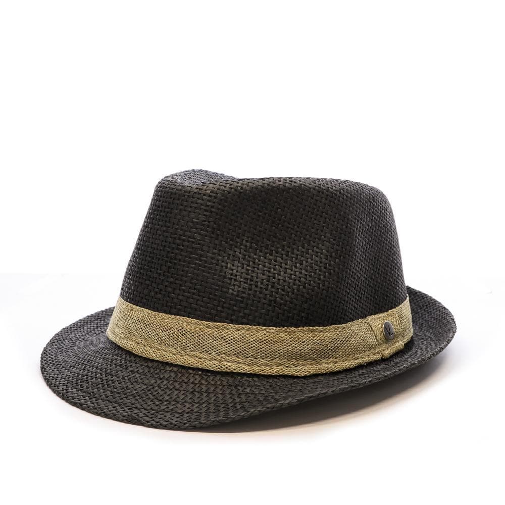 Chapeaux Noir Fedora Via Lorenzo Trilby Ivoire 1