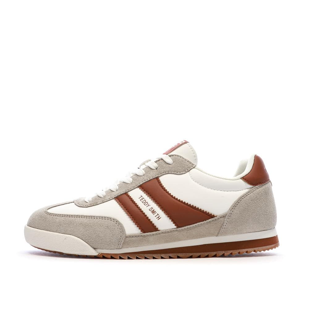Baskets Marron/Blanches Homme Teddy Smith 120503 1