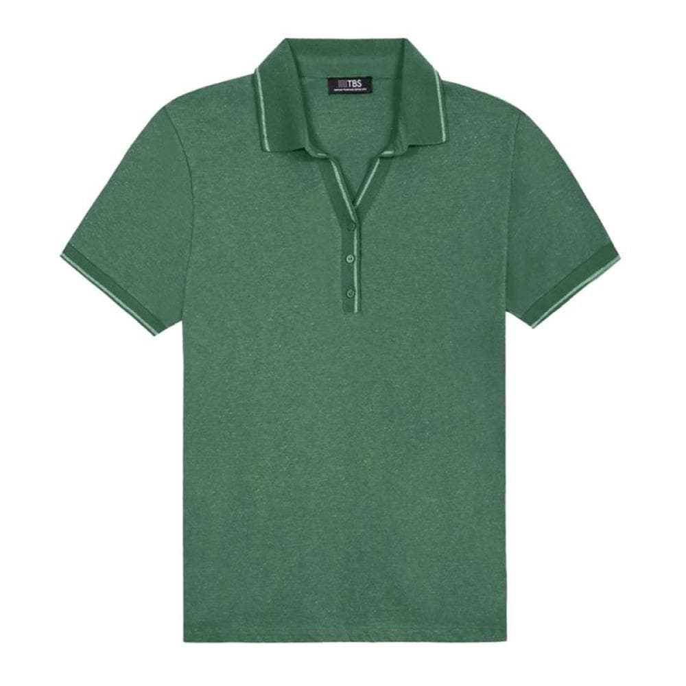 Polo Vert Femme TBS ADINAPOL 1