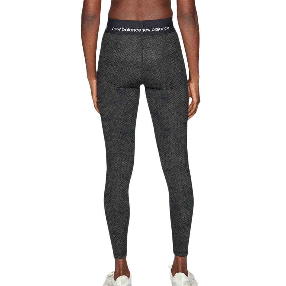 Legging Gris Femme New Balance Sleek 25 2