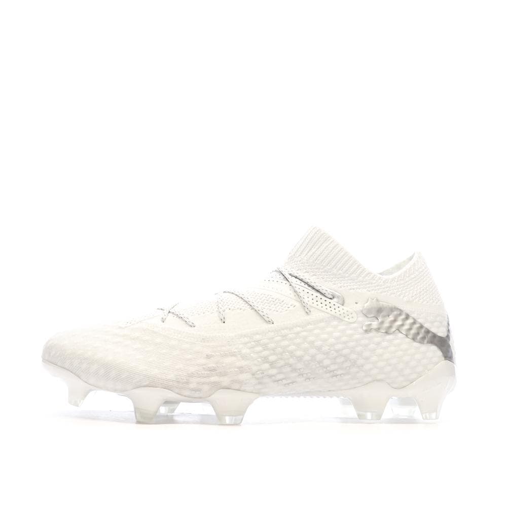 Chaussures de football Blanches Homme Puma Future 7 1