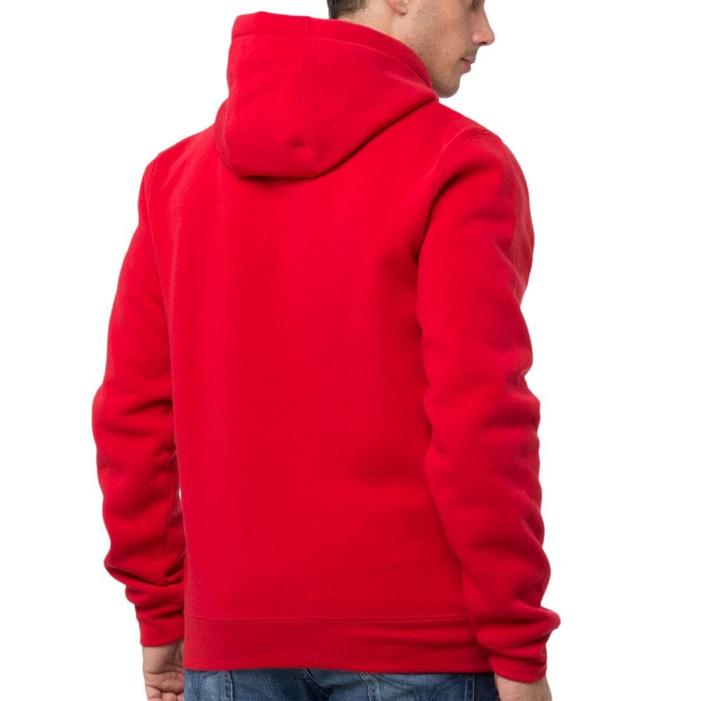 Sweat Rouge Homme Geographical Norway Fondant 2