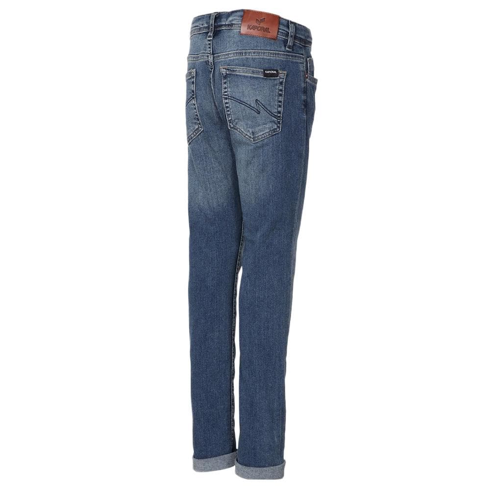 Jean Slim Bleu Garçon Kaporal CEGOBE 2